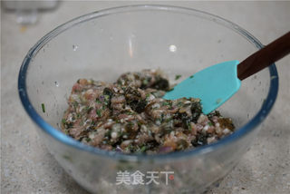 地木耳麦穗饺的做法步骤：3