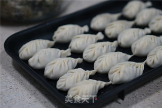 地木耳麦穗饺的做法步骤：6