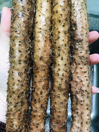 猪骨煲山药的做法步骤:3