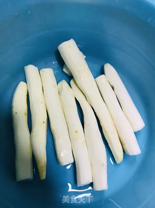 猪骨煲山药的做法步骤:5