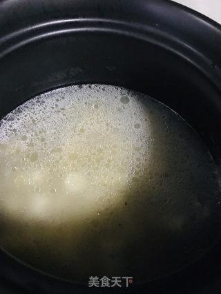 猪骨煲山药的做法步骤:6