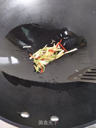 荷兰豆炒山药的做法步骤:6