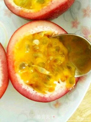百香果什锦饭的做法步骤:2