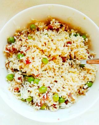 百香果什锦饭的做法步骤:6