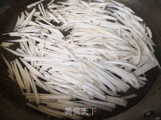 拌三丝的做法步骤:4