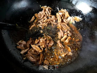 剔骨肉炒面的做法步骤:6