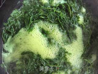 保存艾草的做法步骤:4