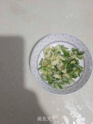 #春时正好#火腿豆腐羹的做法步骤:2