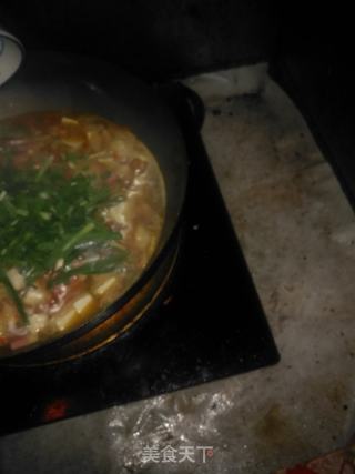 #春时正好#火腿豆腐羹的做法步骤:10