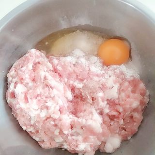 包子肉馅的做法步骤:3