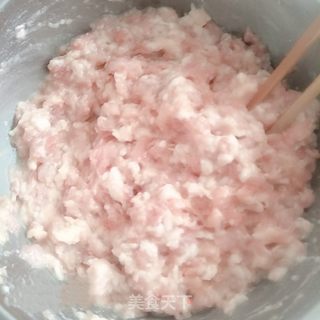 包子肉馅的做法步骤:4