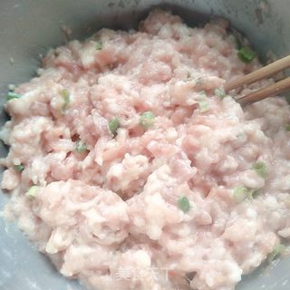 包子肉馅的做法步骤:7