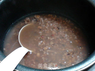 祛湿经典薏仁红豆二米粥的做法步骤:10