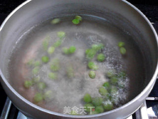 方便面的花式吃法:菠萝烤肉方便面沙拉的做法步骤:6