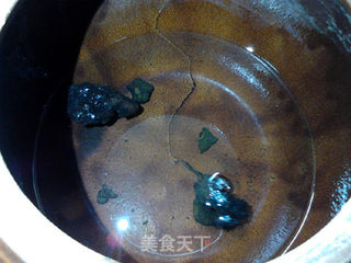 益气乌发枣杞首乌粥的做法步骤:4