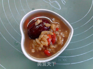 益气乌发枣杞首乌粥的做法步骤:15