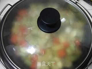 三汁焖锅的做法步骤:4