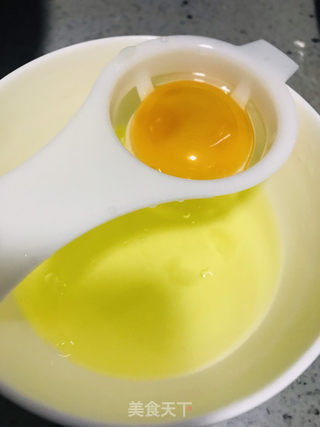 蛋黄炒饭的做法步骤:3