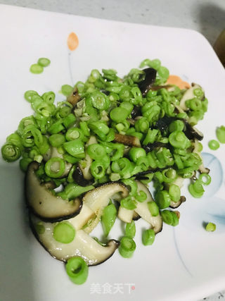 蛋黄炒饭的做法步骤:7