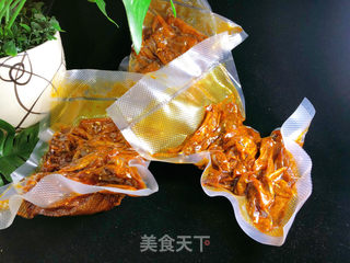 胃口大开的辣条的做法步骤：9