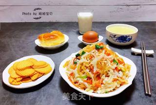 白菜心拌蜇皮的做法步骤:11