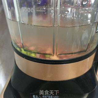 花生绿豆羹的做法步骤:3
