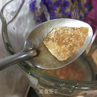 花生绿豆羹的做法步骤:4