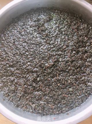 马齿苋酱肉包的做法步骤:2
