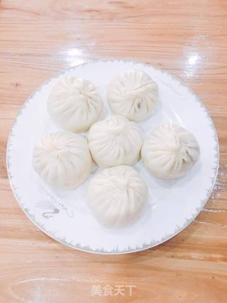 马齿苋酱肉包的做法步骤:13