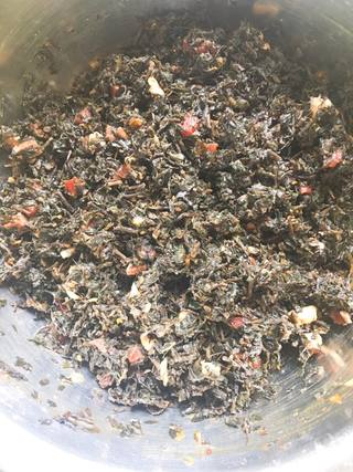 马齿苋酱肉包的做法步骤:9