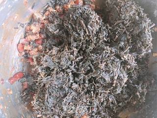 马齿苋酱肉包的做法步骤:8