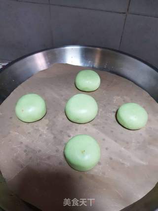 肉松青团的做法步骤：5