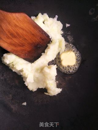 奶香土豆泥的做法步骤:5