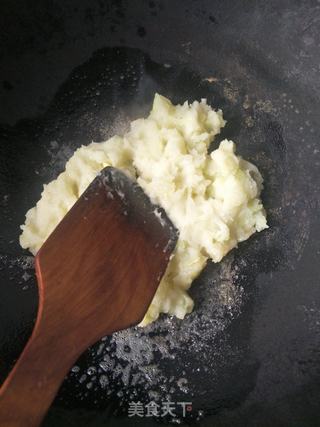 奶香土豆泥的做法步骤:6