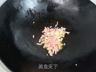 西兰花火腿疙瘩汤的做法步骤:4