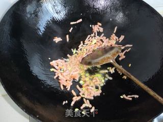 西兰花火腿疙瘩汤的做法步骤:5