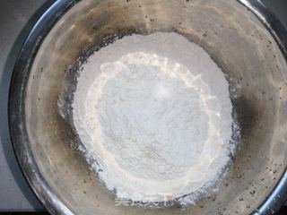西兰花火腿疙瘩汤的做法步骤:8