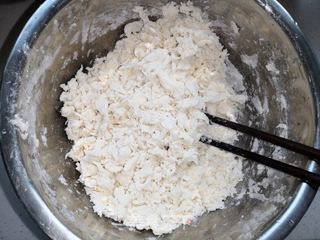 西兰花火腿疙瘩汤的做法步骤:9