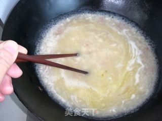 西兰花火腿疙瘩汤的做法步骤:11