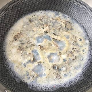 韭菜拌牡蛎的做法步骤:9