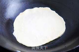 土豆丝卷饼的做法步骤:4