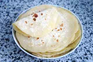 土豆丝卷饼的做法步骤:6