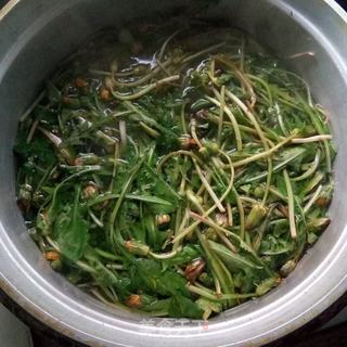 #野菜集# 蒲公英酥饼的做法步骤:2