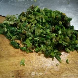 #野菜集# 蒲公英酥饼的做法步骤:5