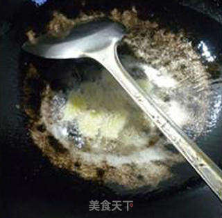 双椒茶树菇牛蛙的做法步骤:9