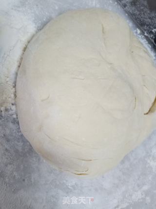 葱花发面饼的做法步骤:3