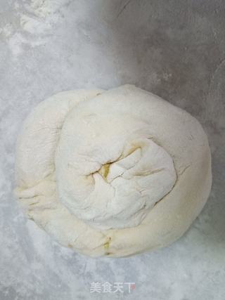 葱花发面饼的做法步骤:6