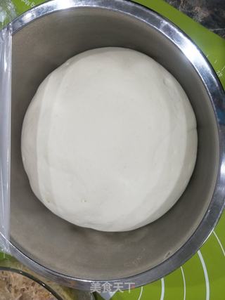 萝卜粉条素包子的做法步骤:9