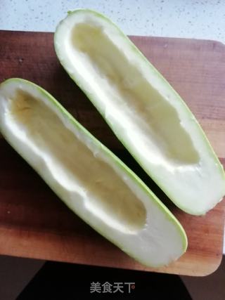 角瓜鸡蛋水饺的做法步骤:4