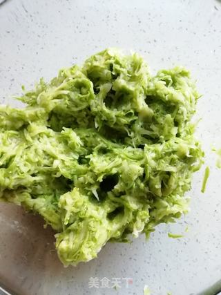 角瓜鸡蛋水饺的做法步骤:9
